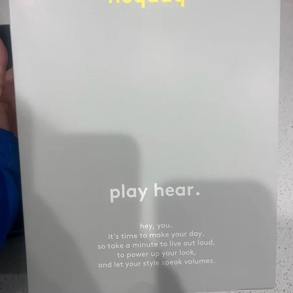 𝅺Brand New Wireless Headphones with Aux Cord & detachable mic! - Picture 2 of 2